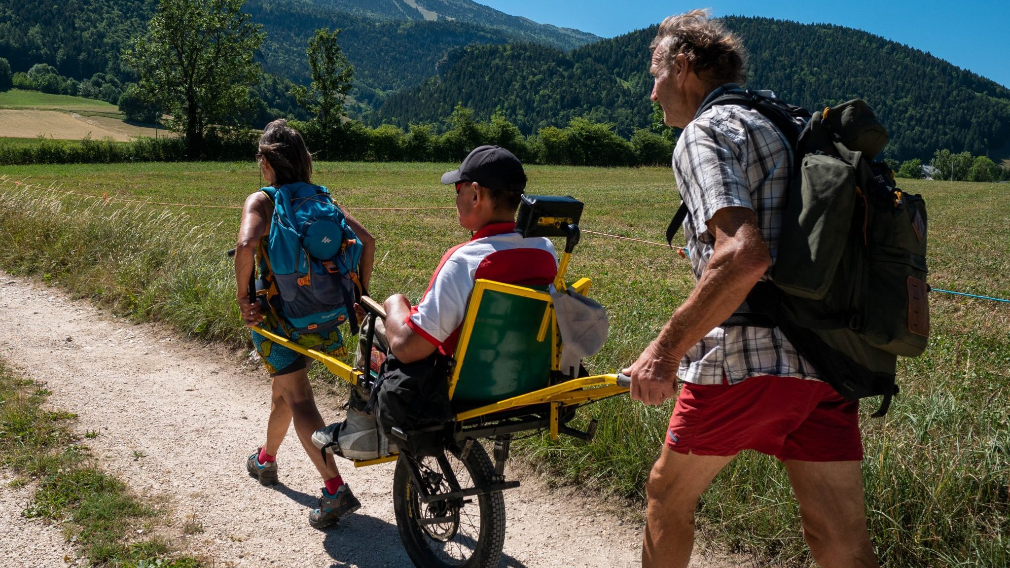 Randonner malgré son handicap ? C’est possible avec Handi Cap Evasion