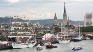 Rouen pendant l'armada