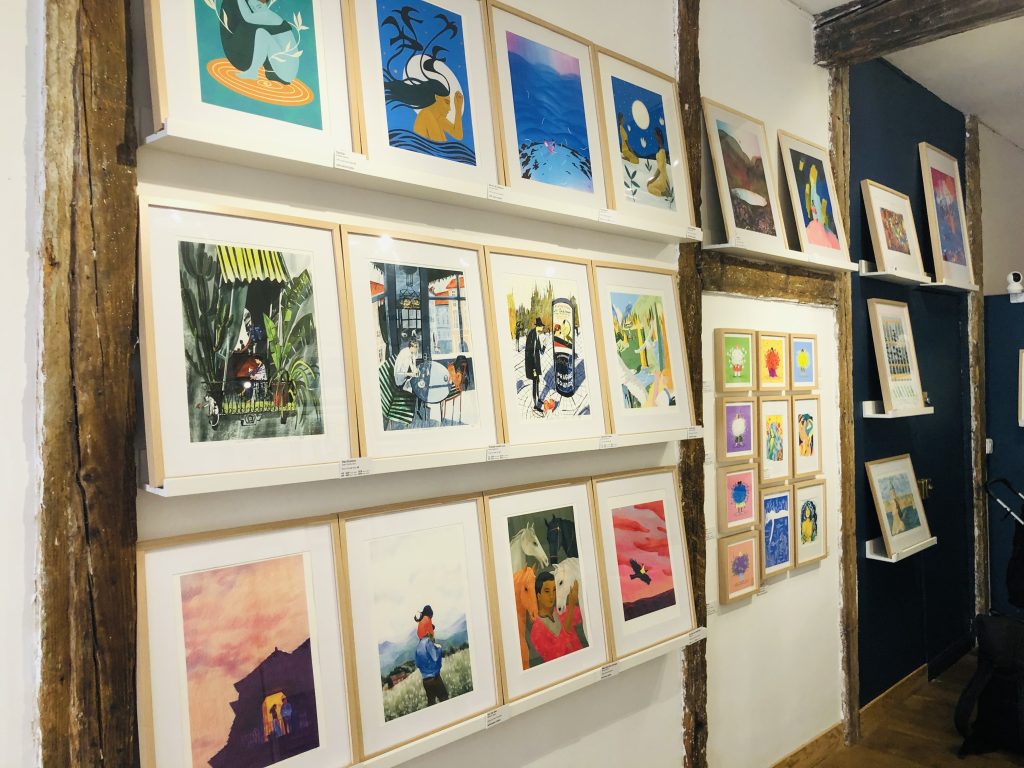 Illustrafemmes, galerie à Toulouse