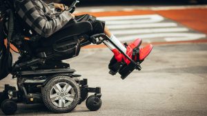 accès libre fauteuil roulant