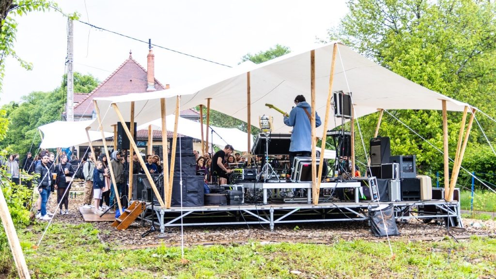 Dijon : Le Maquis, un lieu de vie artistique et culturel pour l’été