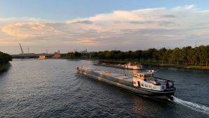 Strasbourg : un bac pro pour apprendre le transport fluvial