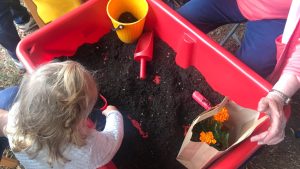 Dijon : Une journée Petite Enfance tournée vers la beauté de la nature