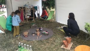 Dijon : Des ateliers au plus près de la nature pour les tout petits