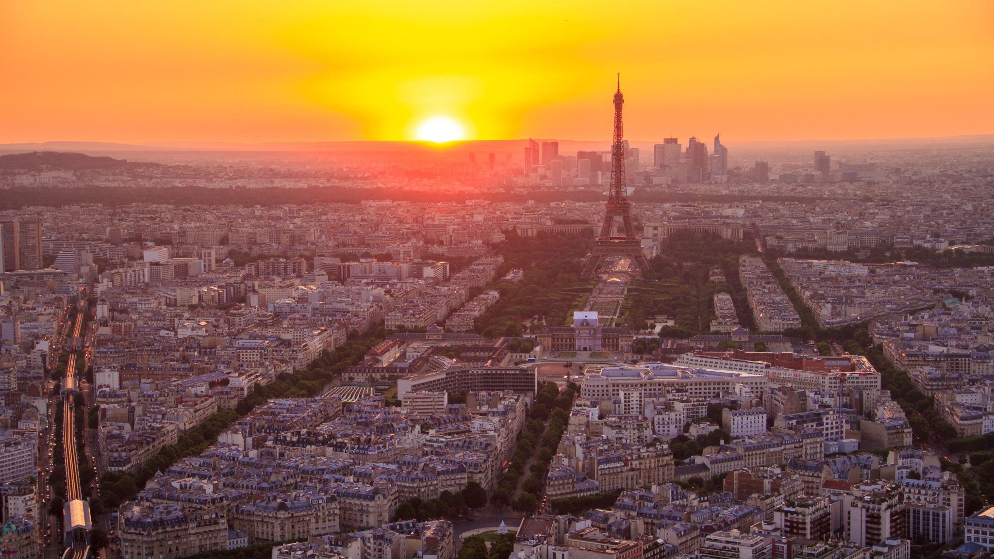 Paris à 50 degrés : ne pas perdre de temps